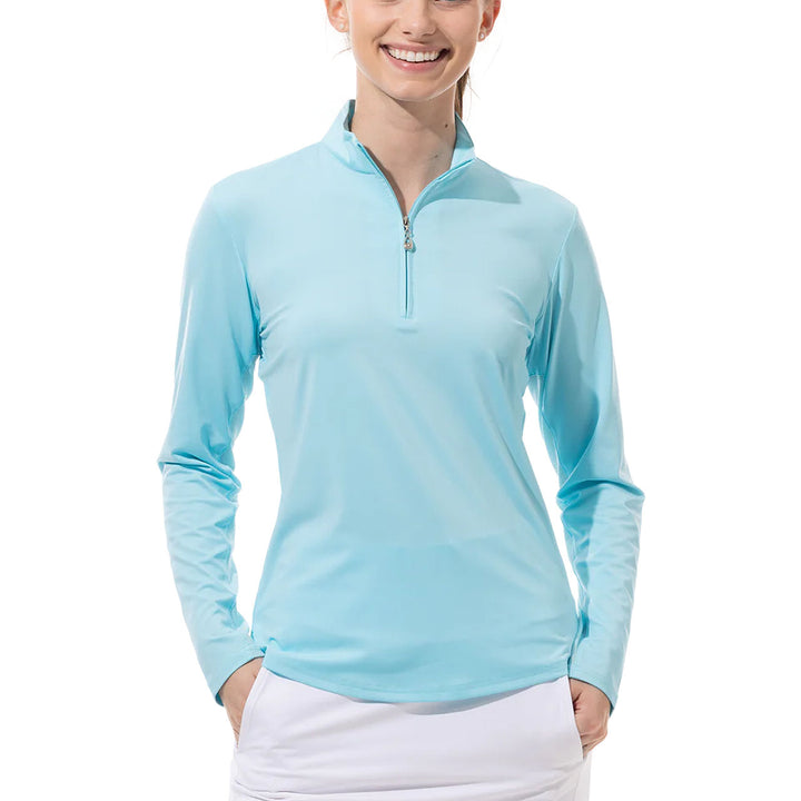 SanSoleil SunGlow Long Sleeve Sun Mock