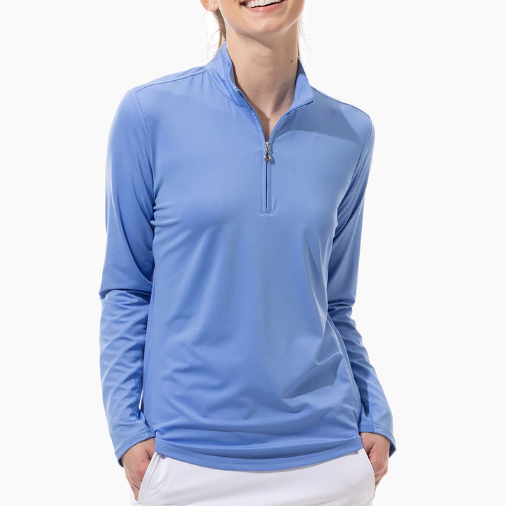 SanSoleil SunGlow Long Sleeve Sun Mock