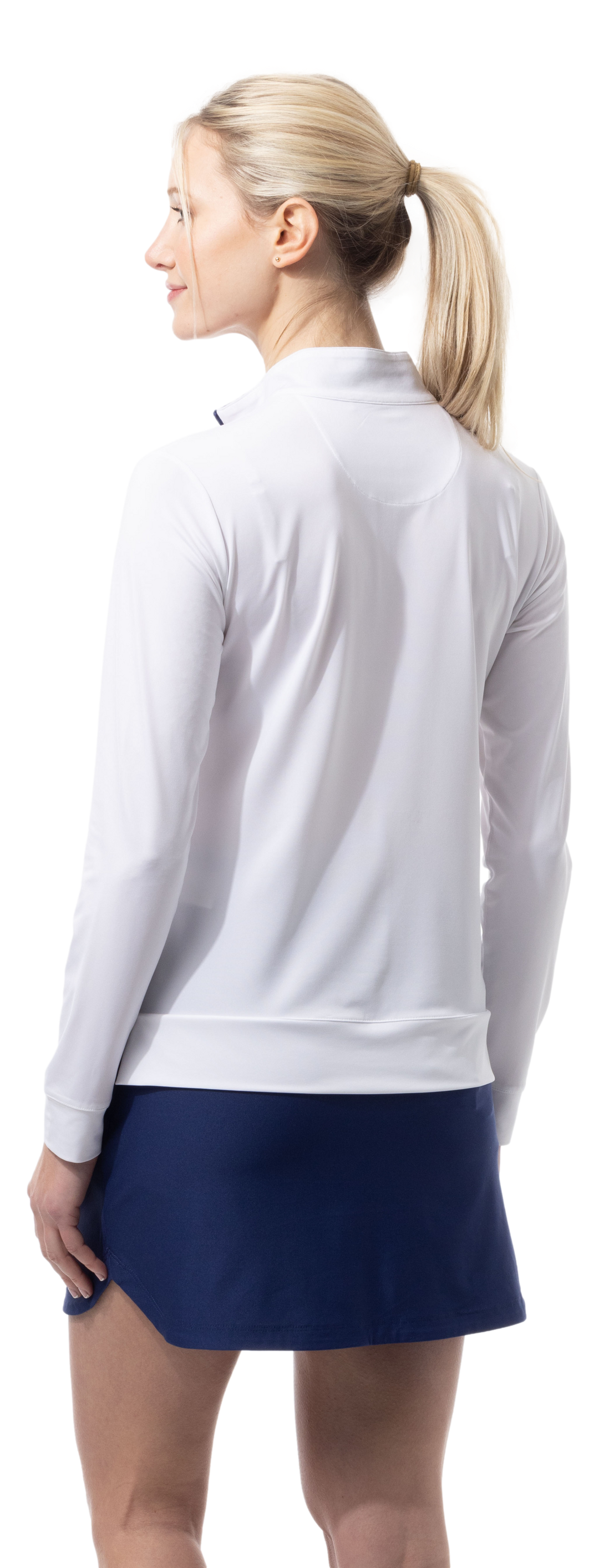 SanSoleil SolCool Liberty Garden Long Sleeve Mock