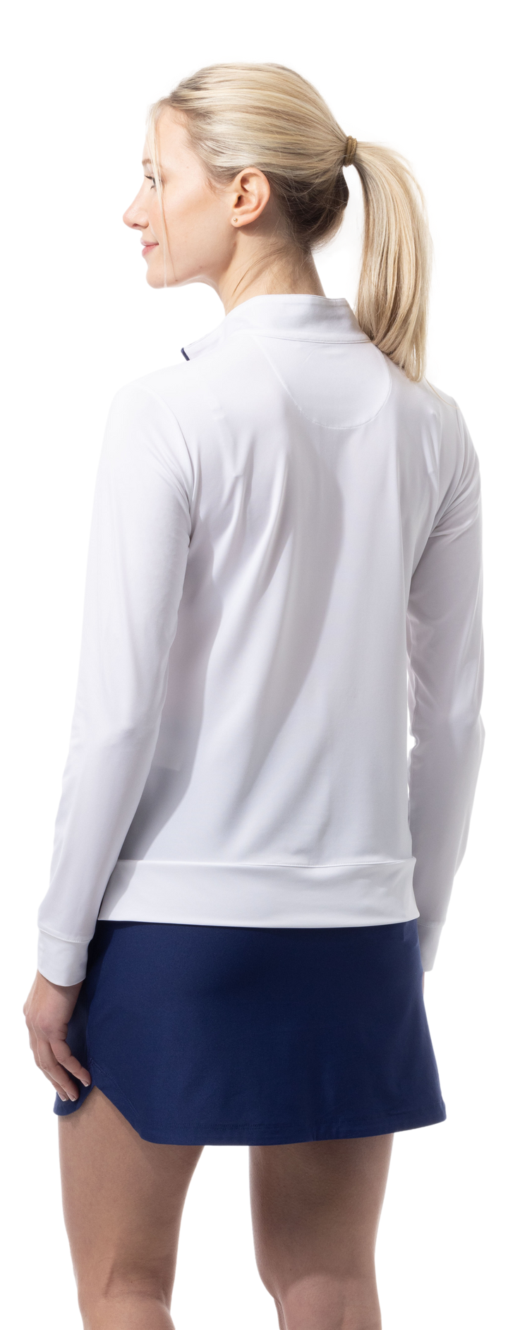 SanSoleil SolCool Liberty Garden Long Sleeve Mock