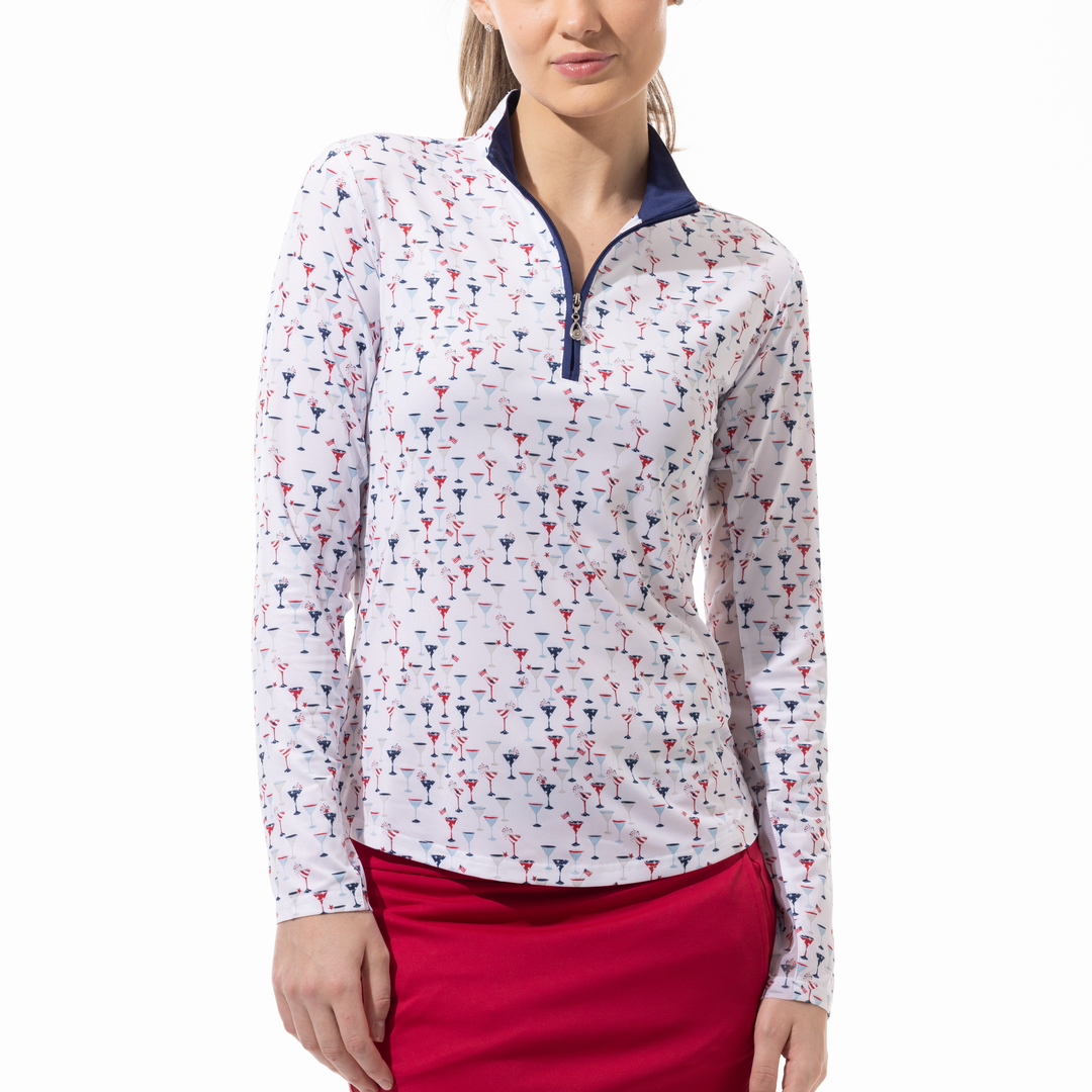 SanSoleil SolCool Libertini Long Sleeve Mock [2026]