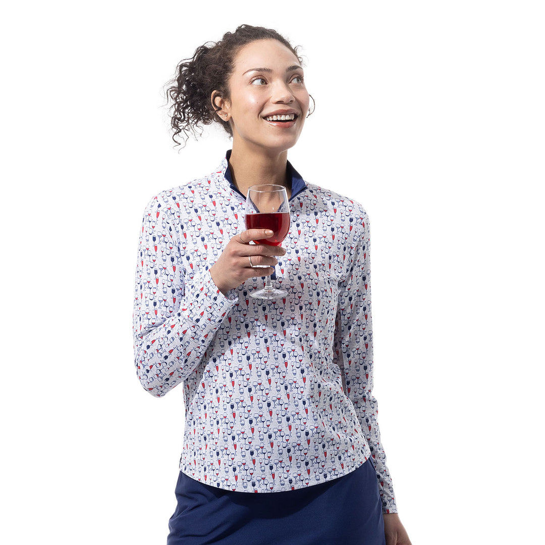 SanSoleil SolCool Libertini Long Sleeve Mock [2026]