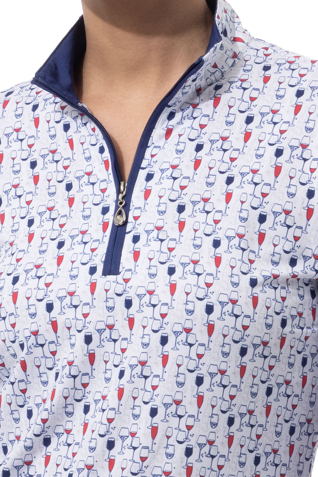 SanSoleil SolCool Libertini Long Sleeve Mock [2026]