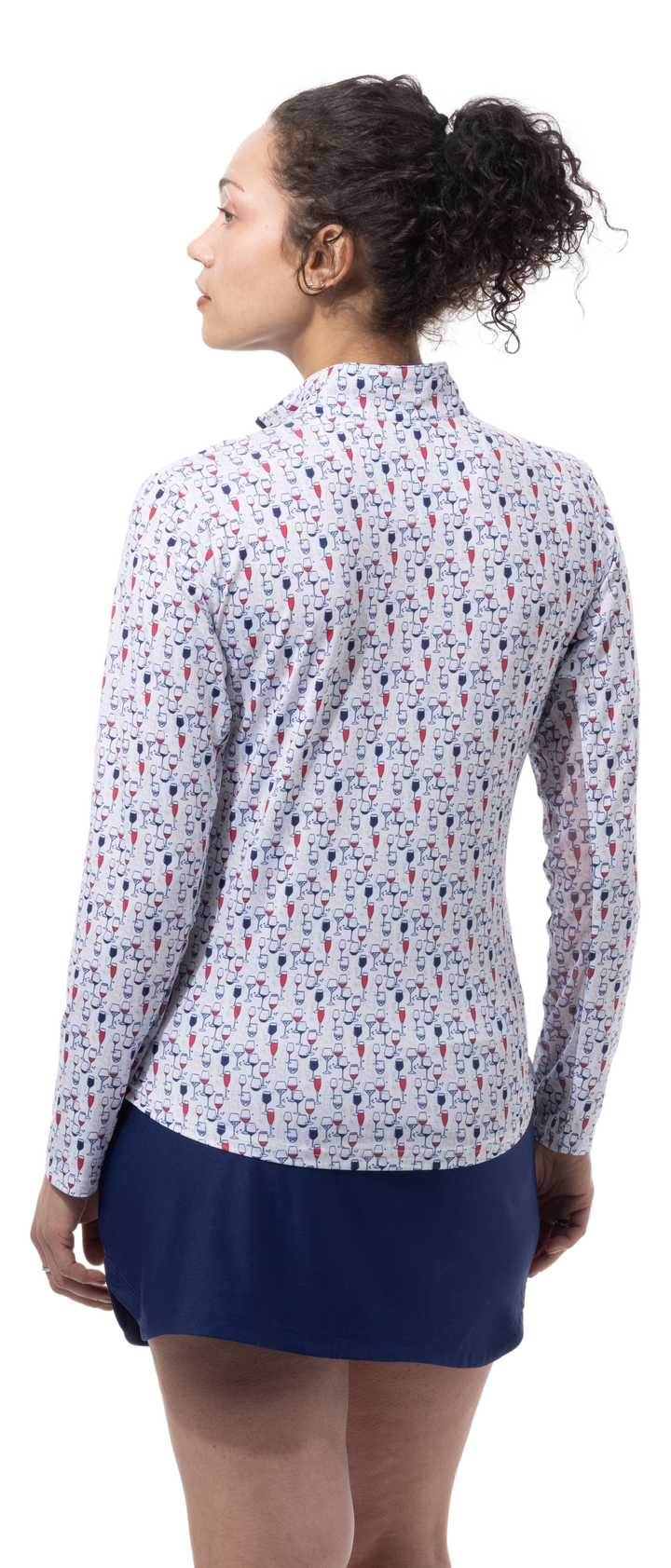 SanSoleil SolCool Libertini Long Sleeve Mock [2026]