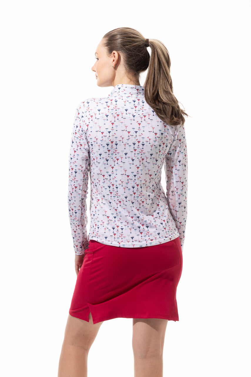 SanSoleil SolCool Libertini Long Sleeve Mock [2026]