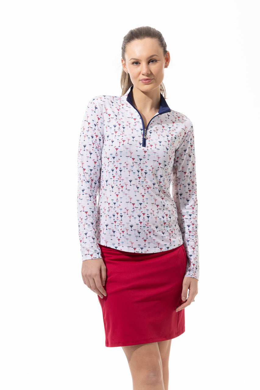 SanSoleil SolCool Libertini Long Sleeve Mock [2026]