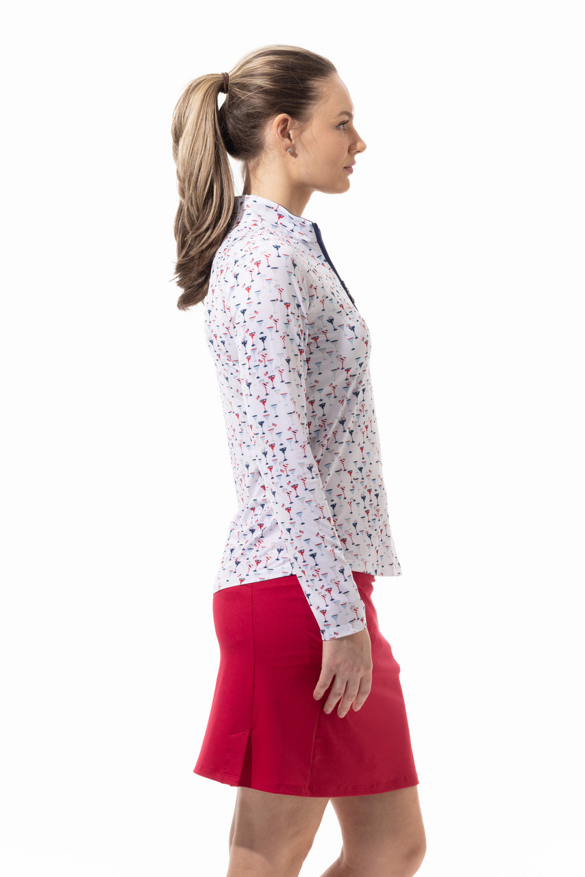 SanSoleil SolCool Libertini Long Sleeve Mock [2026]