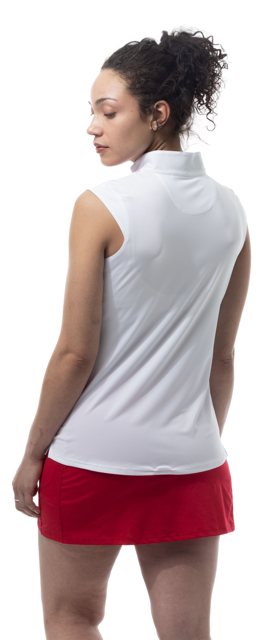 SanSoleil SolCool Liberty Garden Sleeveless Mock