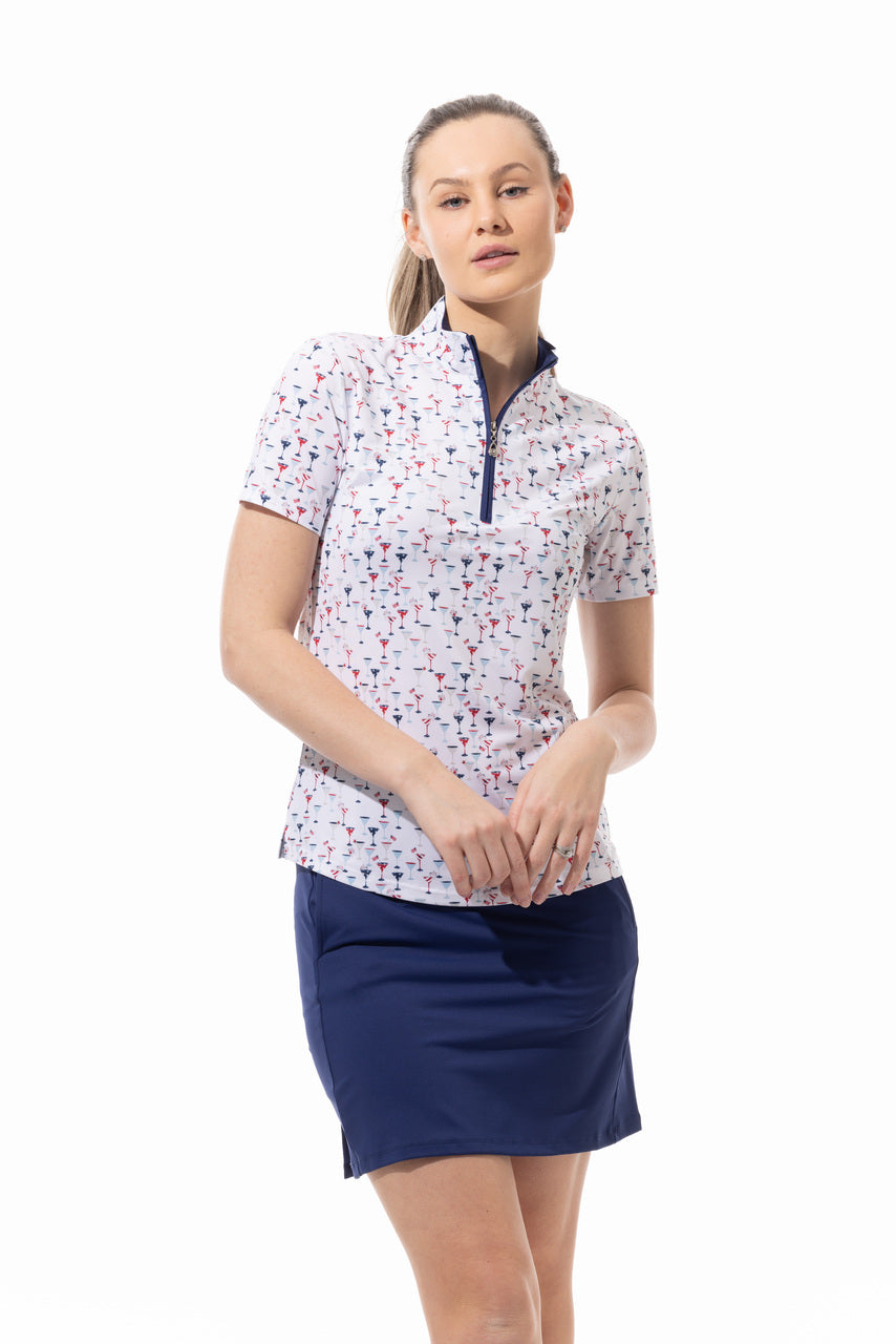 SanSoleil SolCool Libertini Short Sleeve Mock [2026]