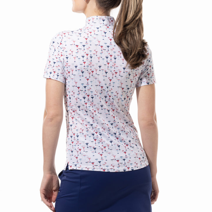 SanSoleil SolCool Libertini Short Sleeve Mock [2026]