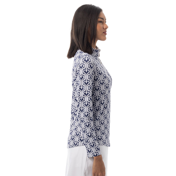 SanSoleil Heartstrings Long Sleeve SolTeK LUX Mock