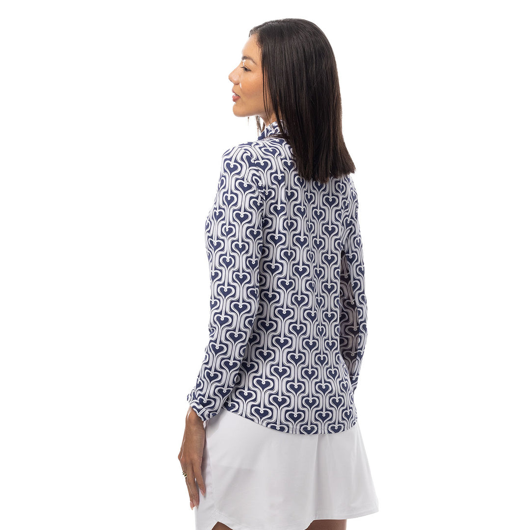 SanSoleil Heartstrings Long Sleeve SolTeK LUX Mock