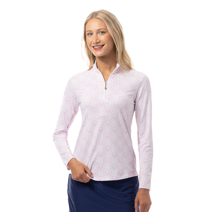 SanSoleil Heartstrings Long Sleeve SolTeK LUX Mock