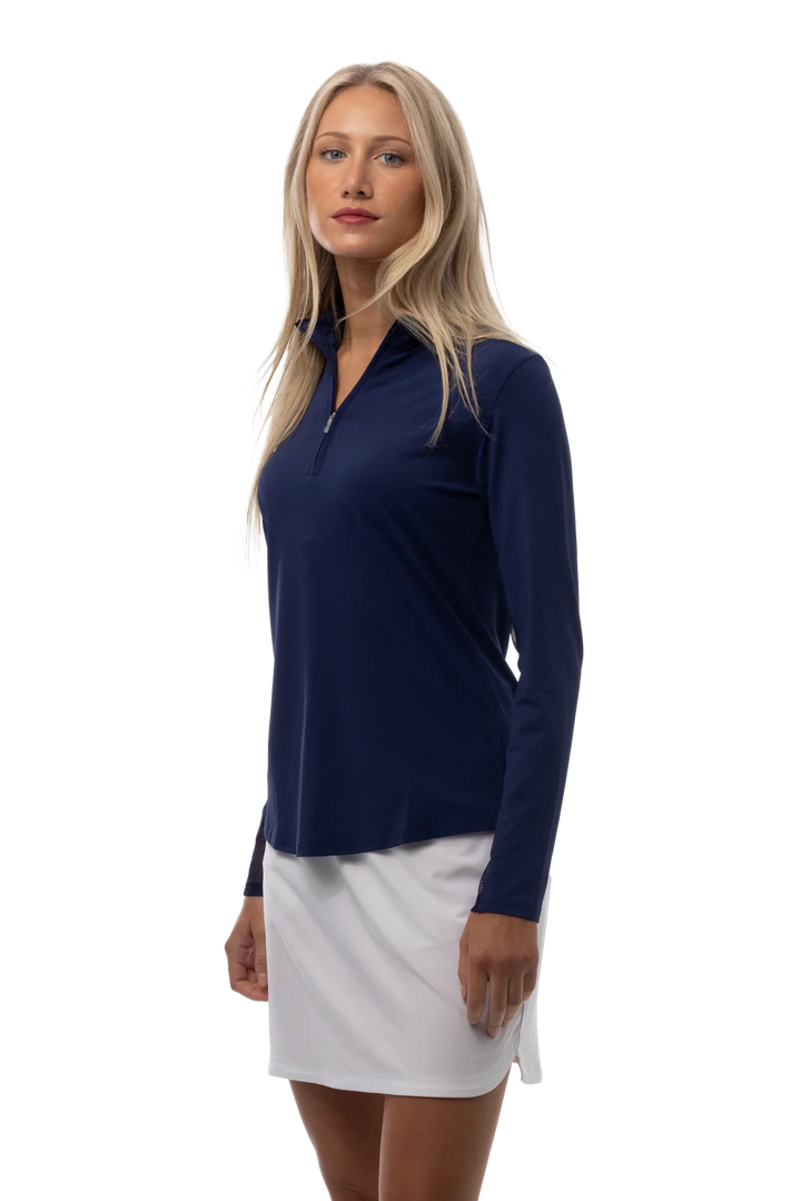 SanSoleil SolTeK LUX Long Sleeve Mock [2026]