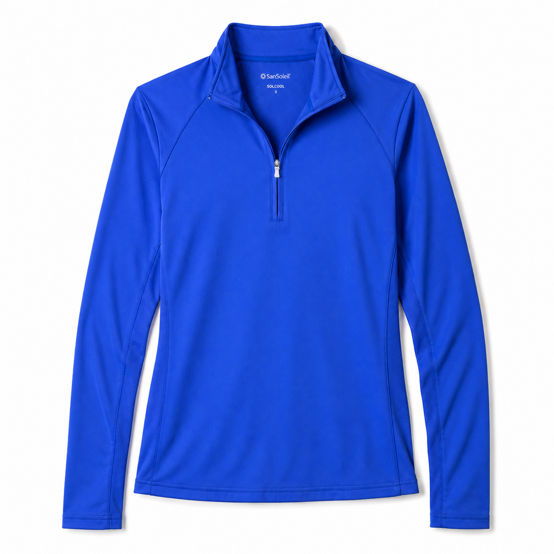 SanSoleil SolTeK LUX Long Sleeve Mock [2026]