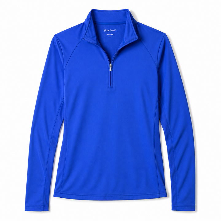 SanSoleil SolTeK LUX Long Sleeve Mock [2026]