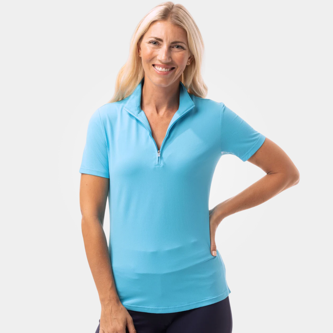 SanSoleil SolTeK LUX Short Sleeve Mocks [2026]