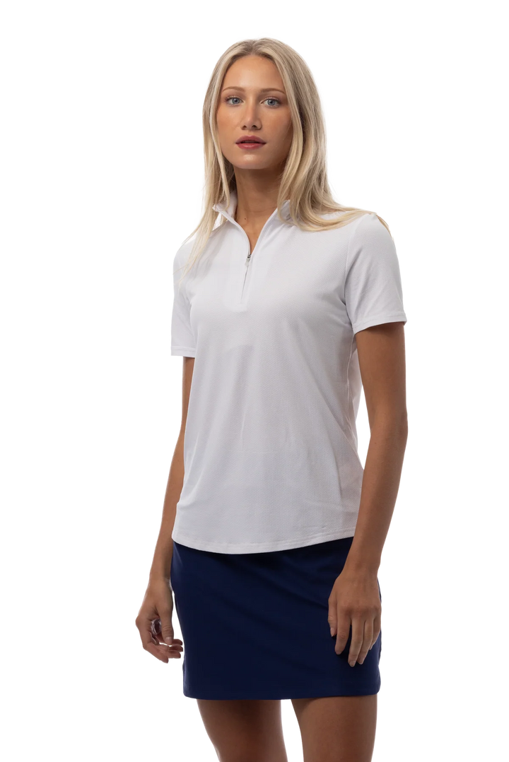 SanSoleil SolTeK LUX Short Sleeve Mocks [2026]