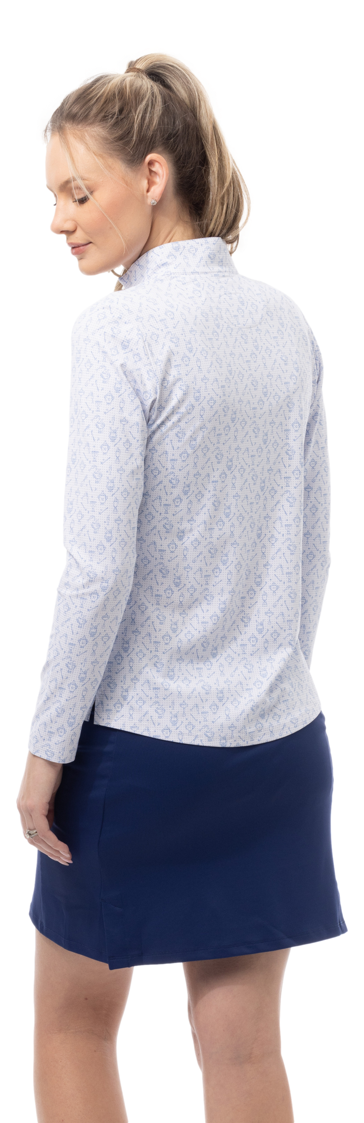 SanSoleil SolAir Cool Winners Cup Ultra-Mesh Zip Mock