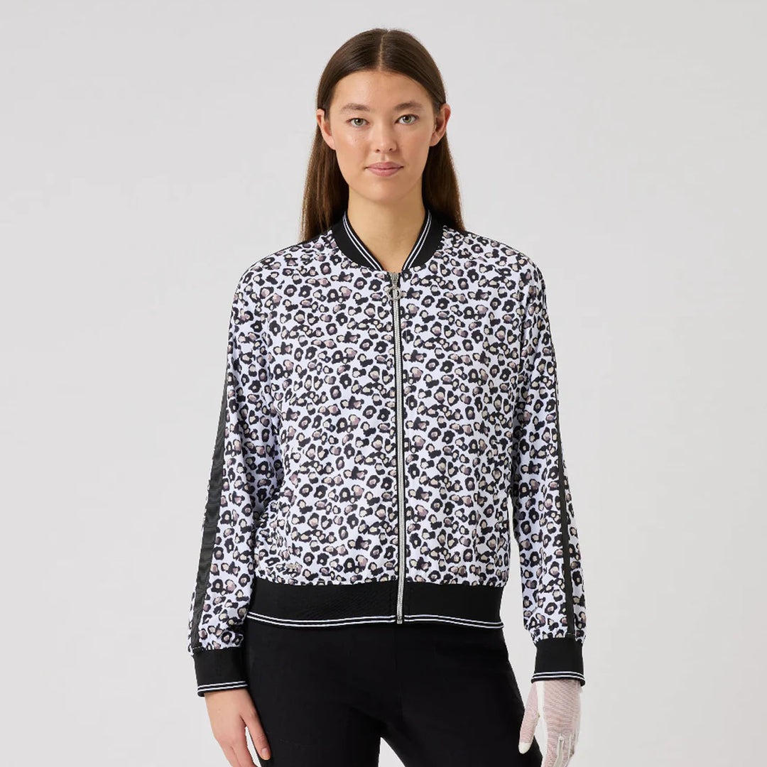 Daily Sports Leo Contrast Bomber Jacket [SS26]