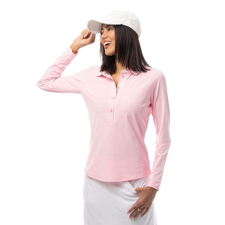 SanSoleil Tipped SolairCool LS Polo [2026]
