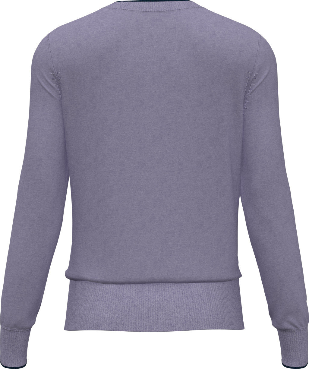 Original Penguin Heirloom Lilac Long Sleeve Sweater