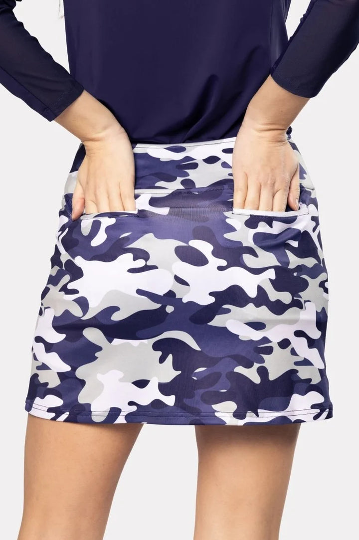 Golftini Stretch Tech Fast &amp; Furious Skort