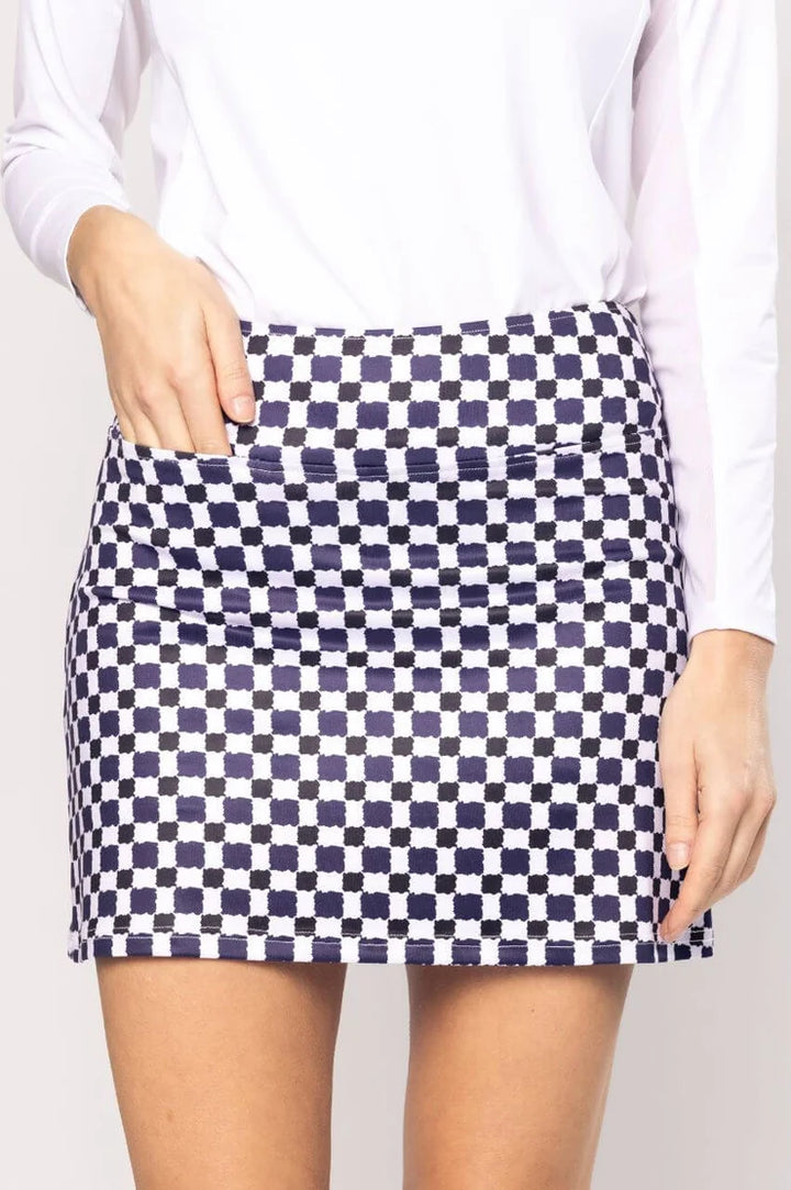 Golftini Stretch Tech Grand Prix Skort