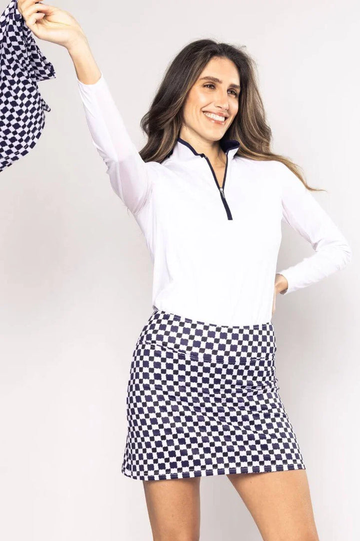 Golftini Stretch Tech Grand Prix Skort