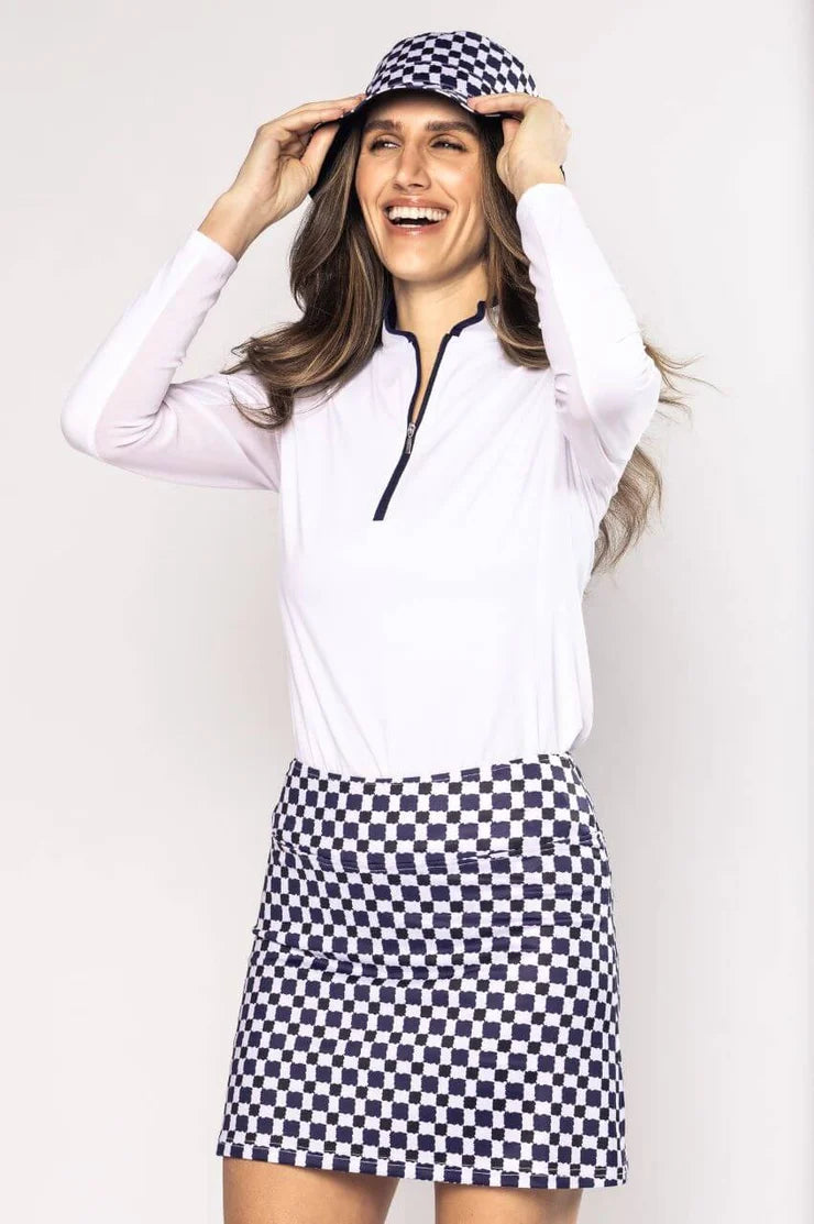 Golftini Stretch Tech Grand Prix Skort