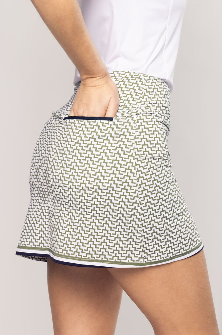 Golftini Vespa Stretch Tech Skort