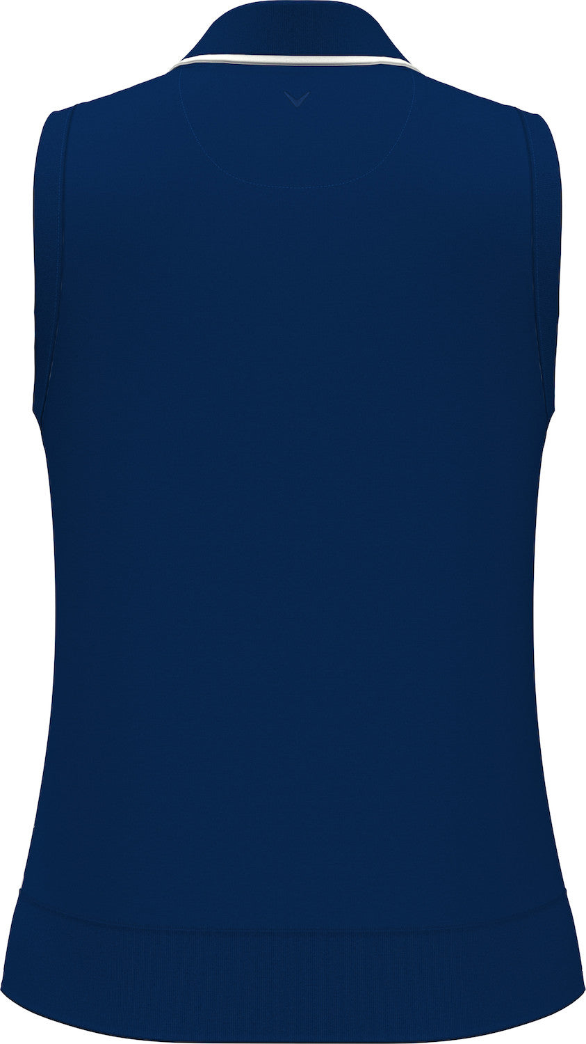 Callaway Floral Blossom Rib Sleeveless Polo [SF26]