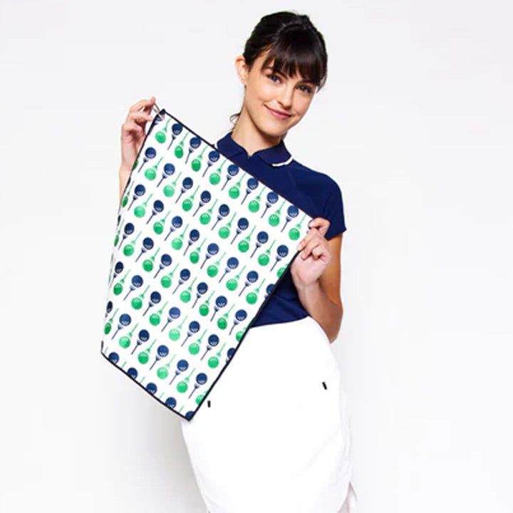 Ame &amp; Lulu Tinsley Golf Towel
