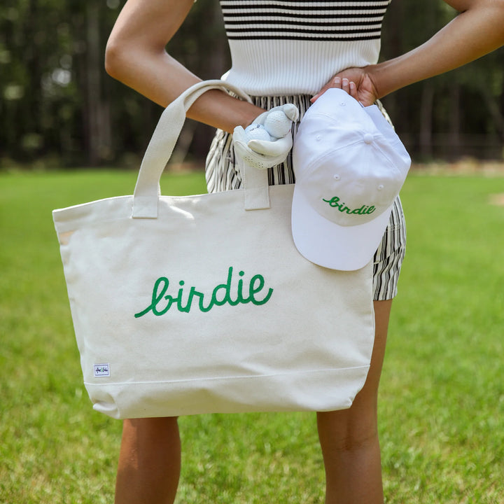 Ame &amp; Lulu Canvas Country Club Golf Totes