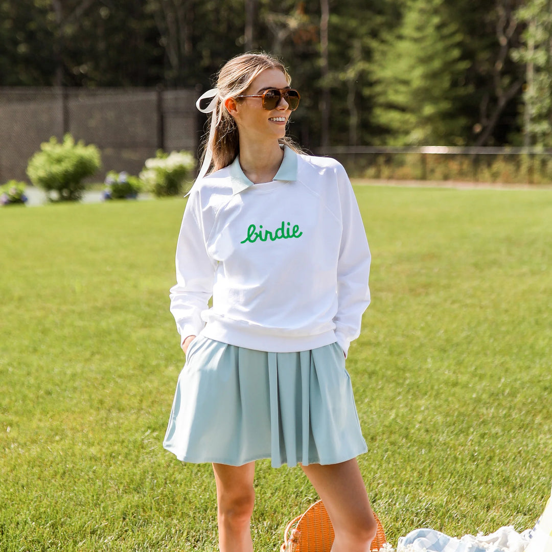 Ame &amp; Lulu Love All French Terry Sweatshirt