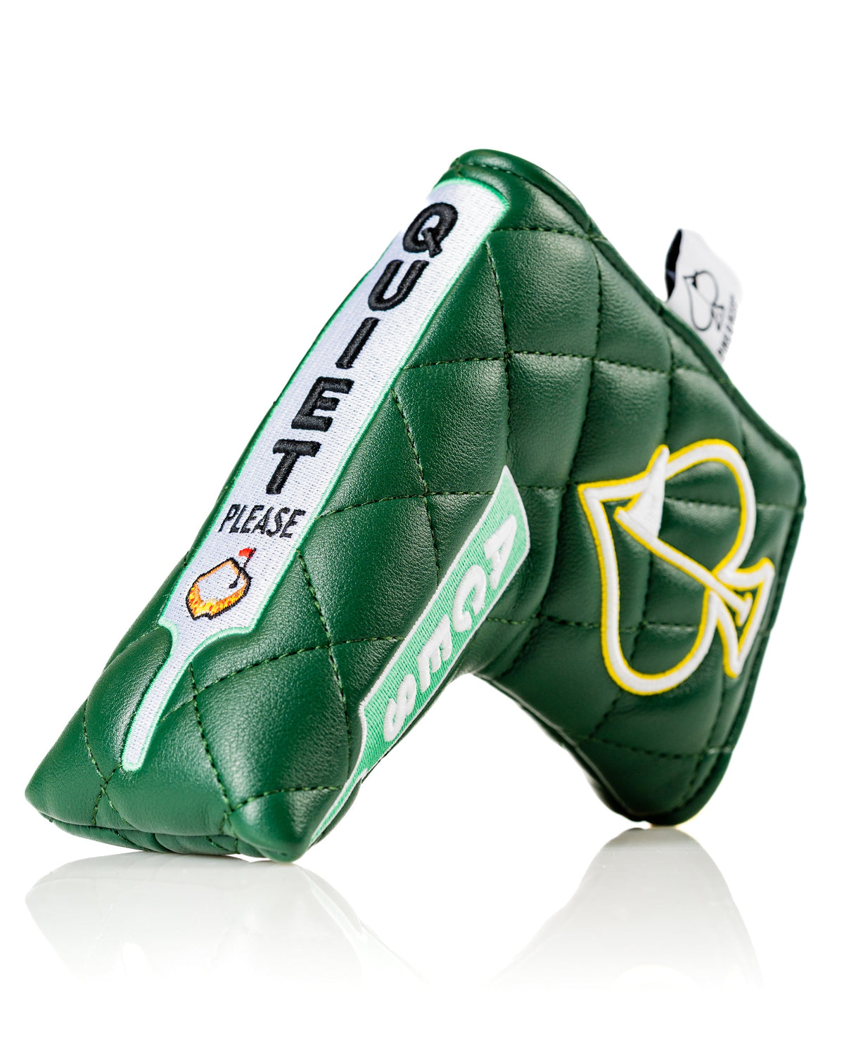 Pins & Aces Quiet Please - Blade Putter Cover