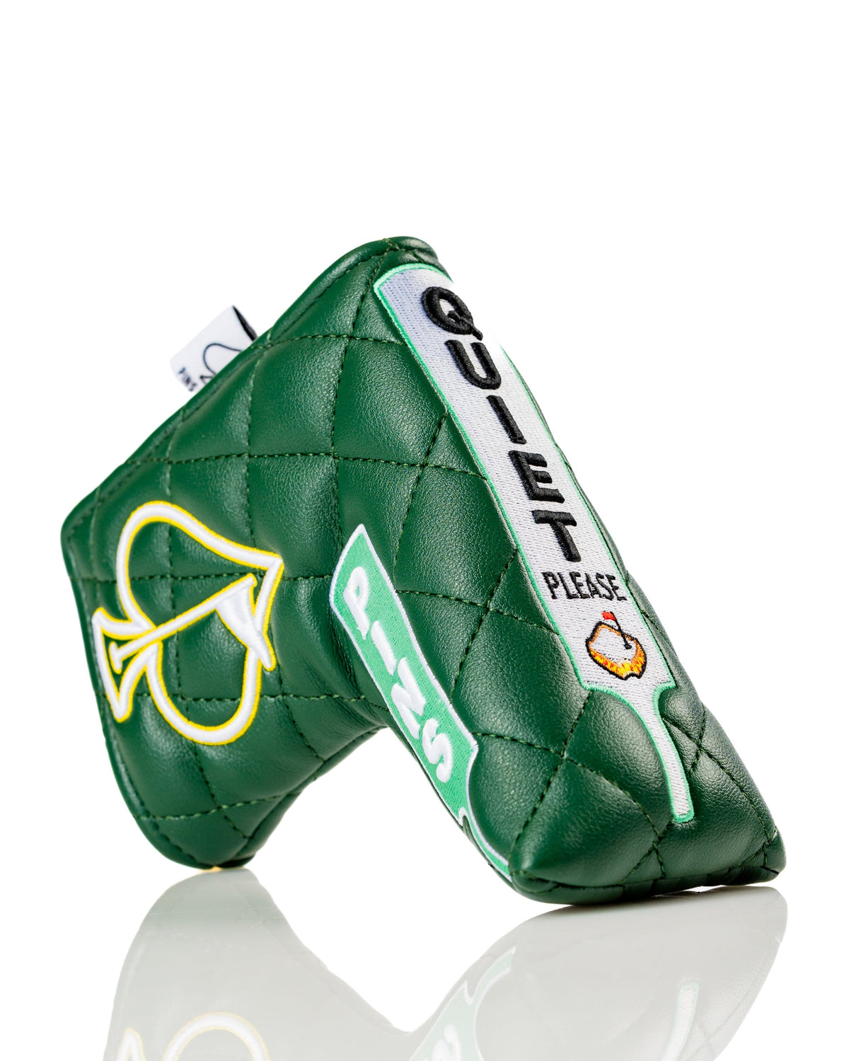 Pins & Aces Quiet Please - Blade Putter Cover