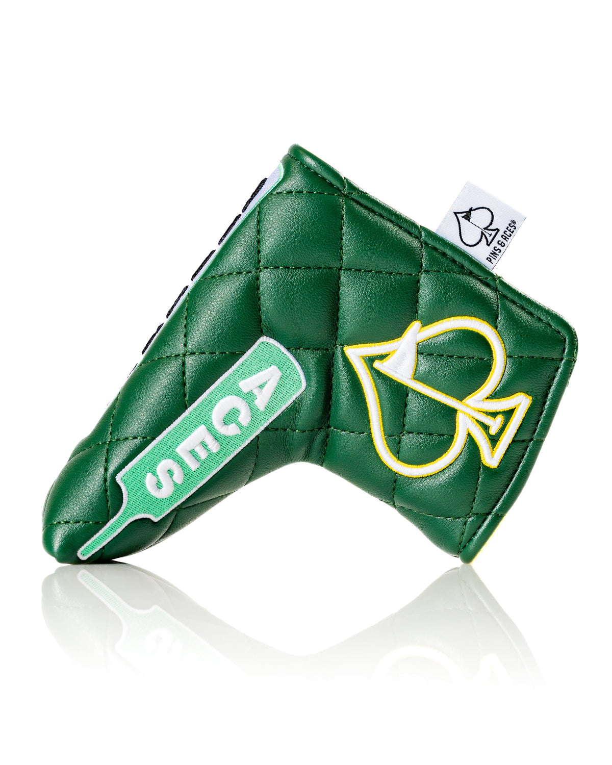 Pins & Aces Quiet Please - Blade Putter Cover