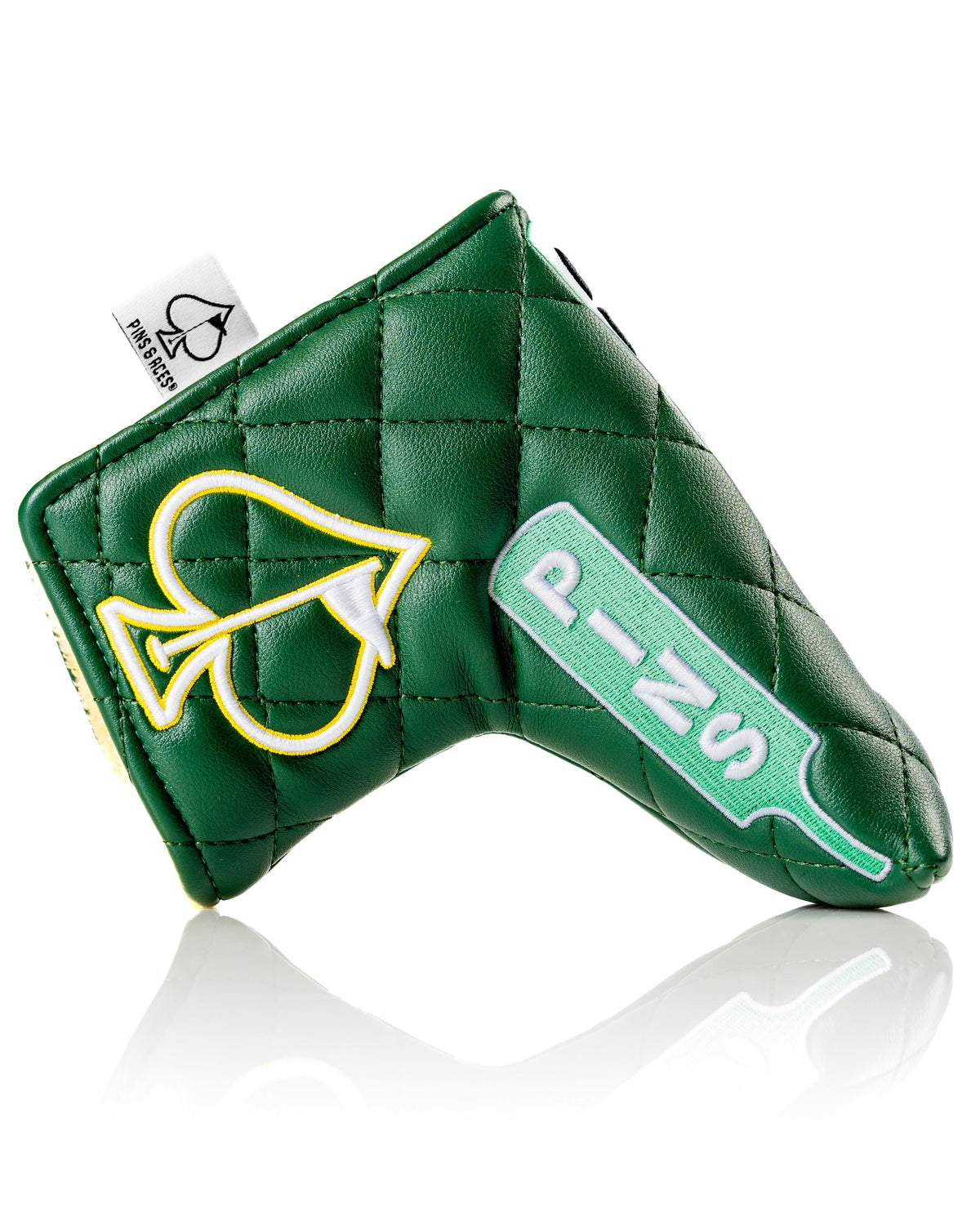 Pins & Aces Quiet Please - Blade Putter Cover