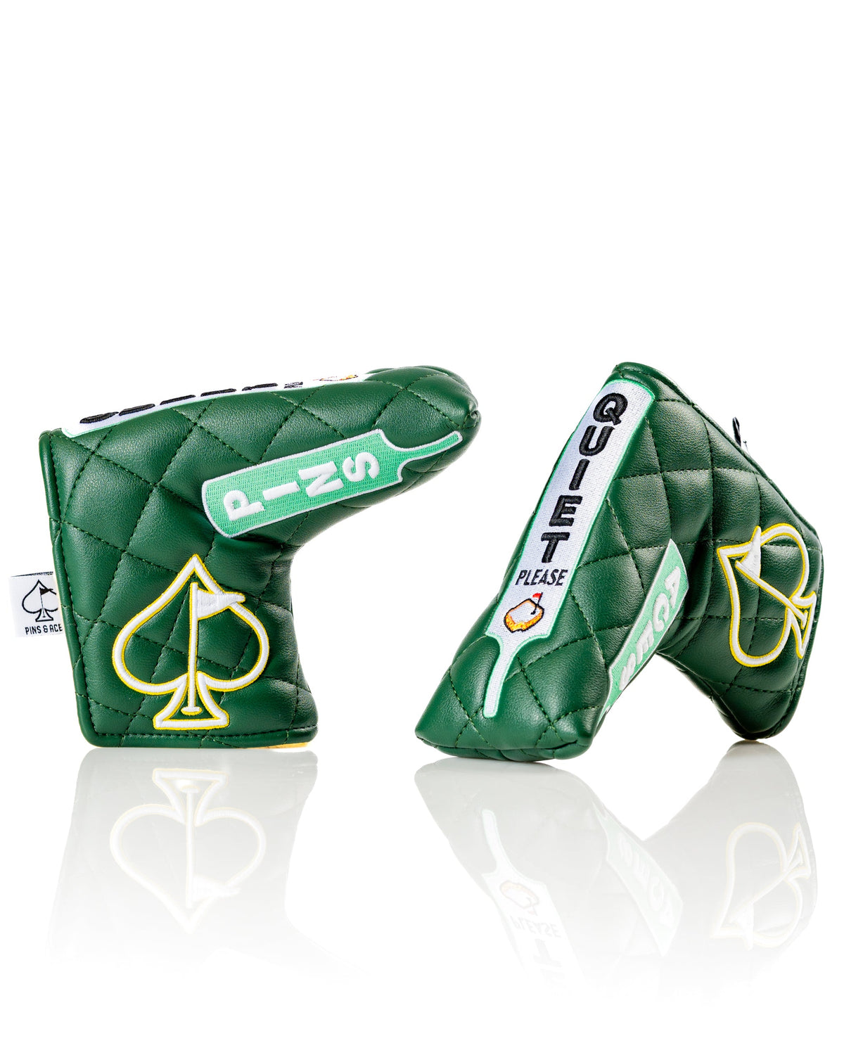 Pins & Aces Quiet Please Headcovers [Various]