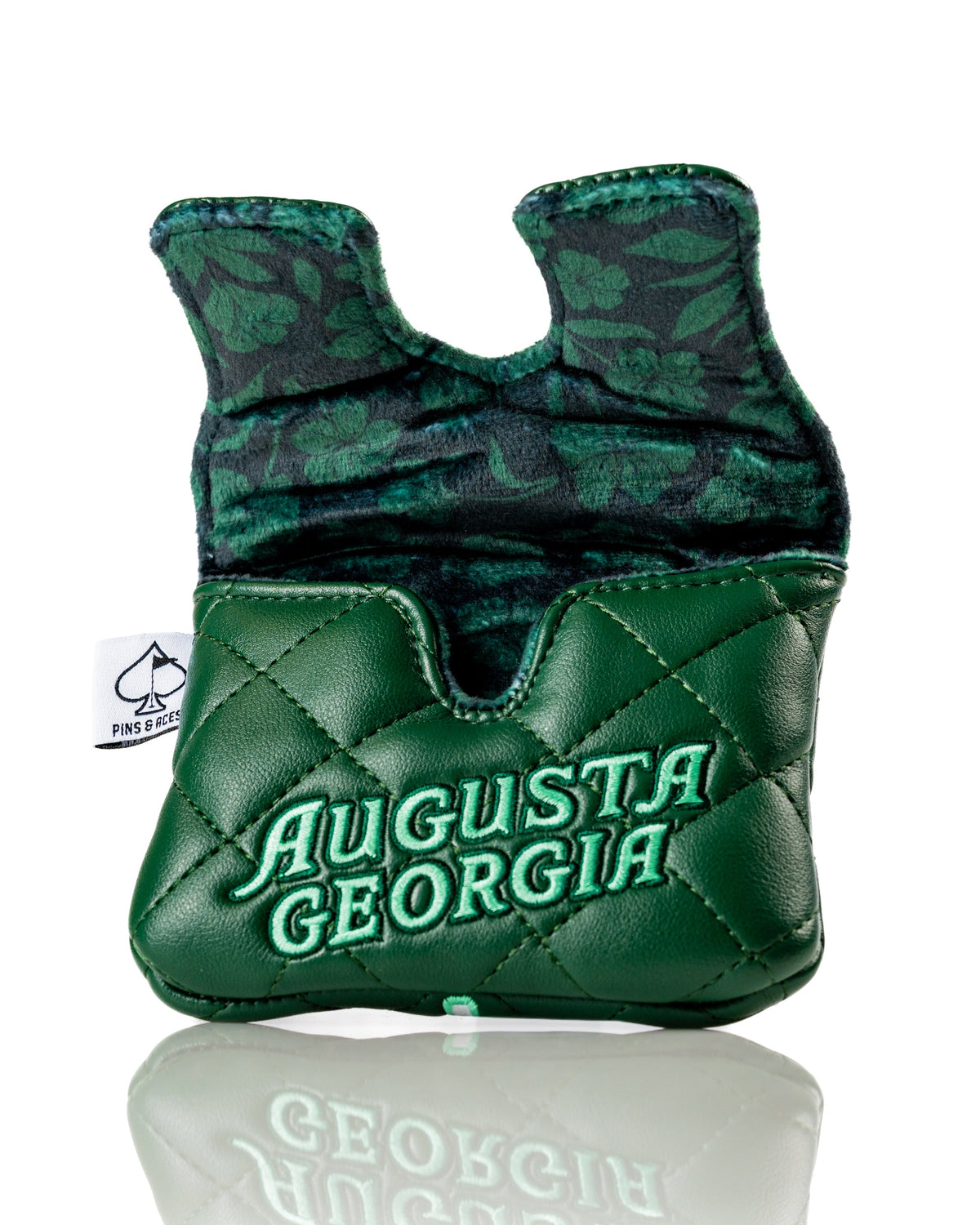 Pins & Aces Quiet Please - Center Shaft Mallet Putter Cover