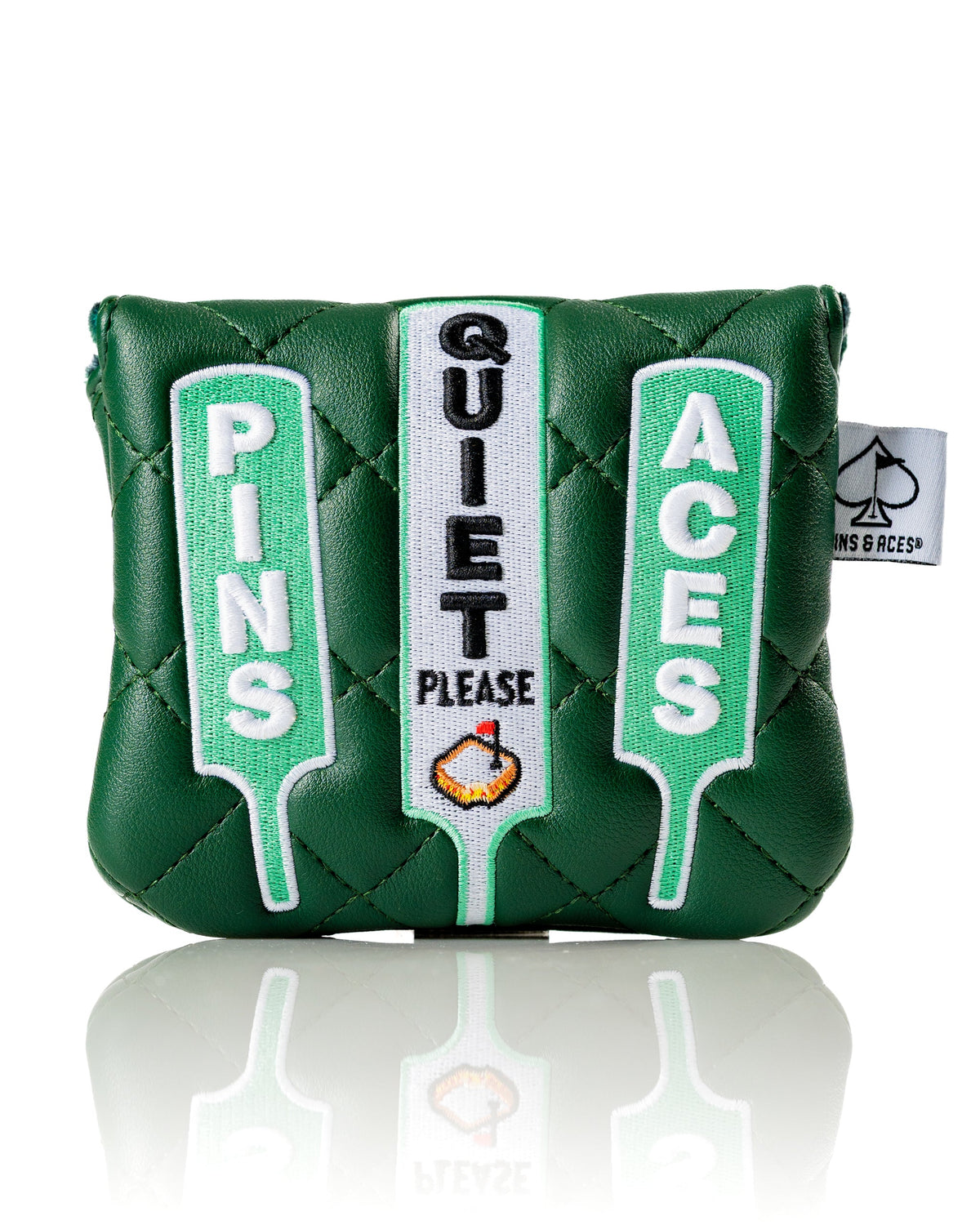 Pins & Aces Quiet Please Headcovers [Various]