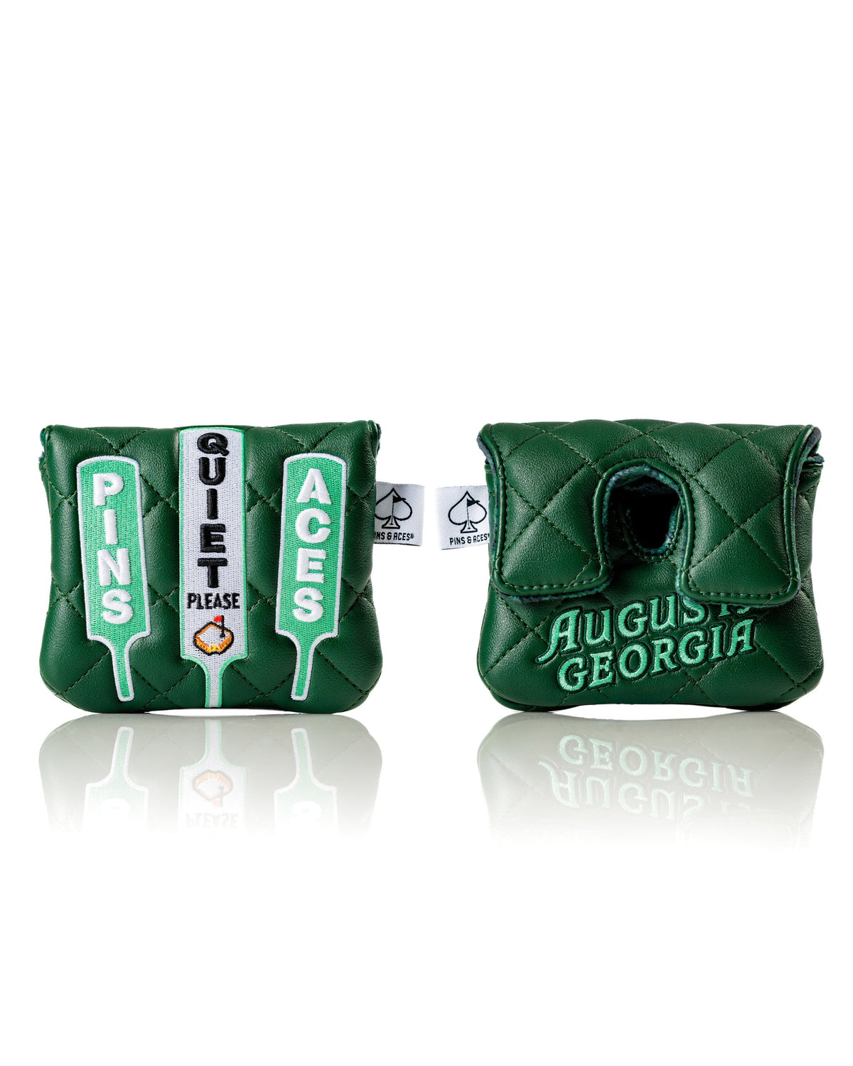 Pins & Aces Quiet Please Headcovers [Various]