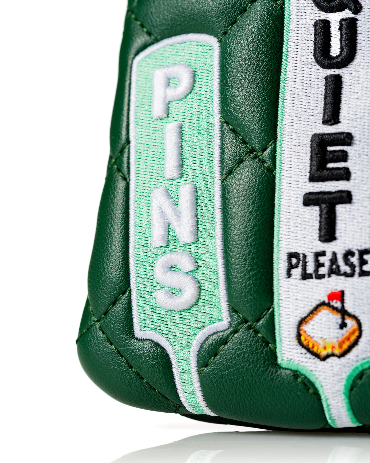Pins & Aces Quiet Please - Mallet Putter Cover