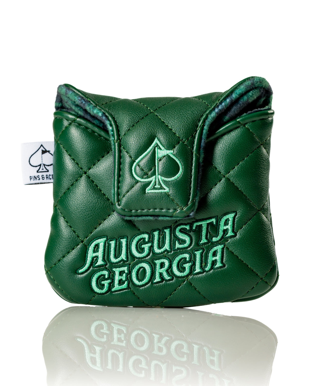 Pins & Aces Quiet Please - Mallet Putter Cover