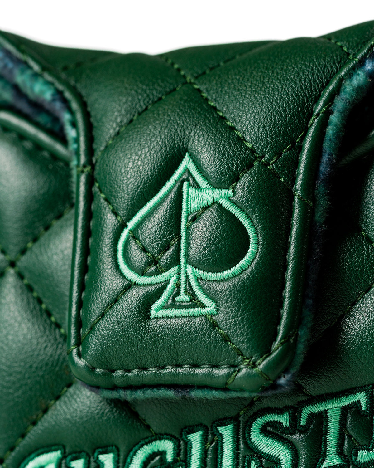 Pins & Aces Quiet Please - Mallet Putter Cover