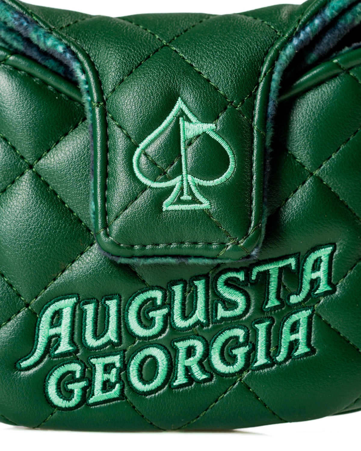 Pins & Aces Quiet Please - Mallet Putter Cover
