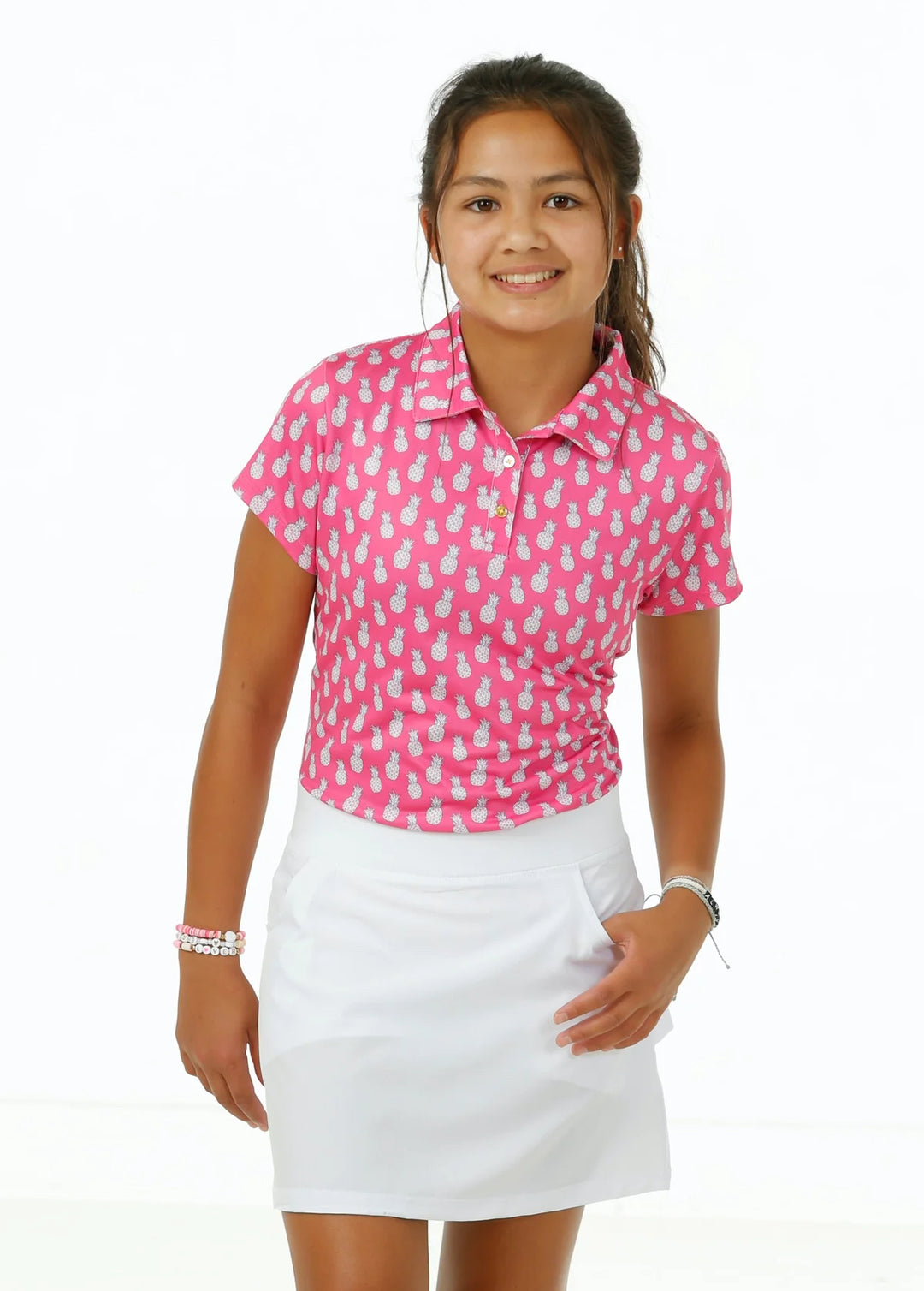 Garb Sara Pleat Golf Skort