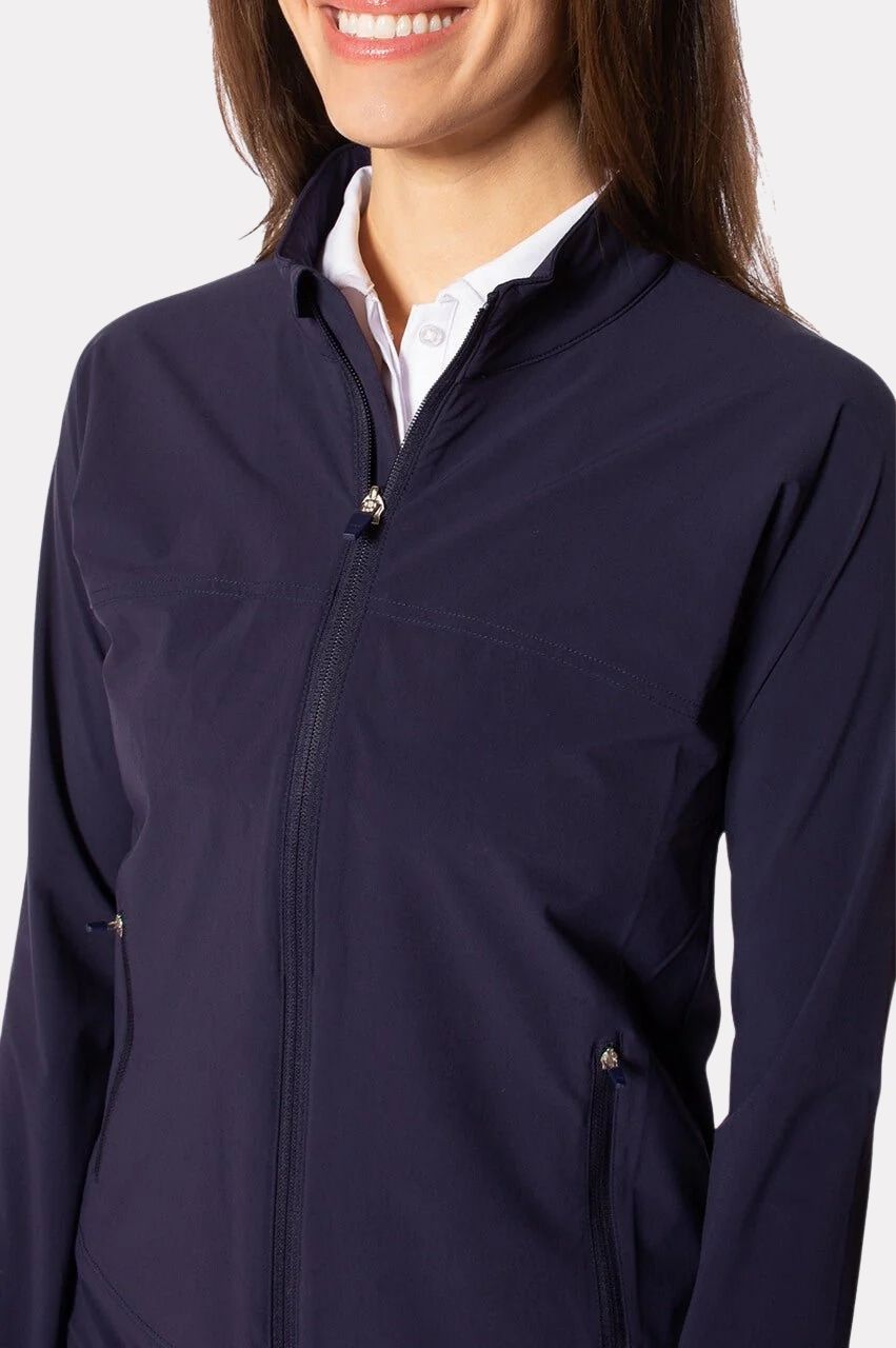 Golftini Navy Be An Athlete Jacket