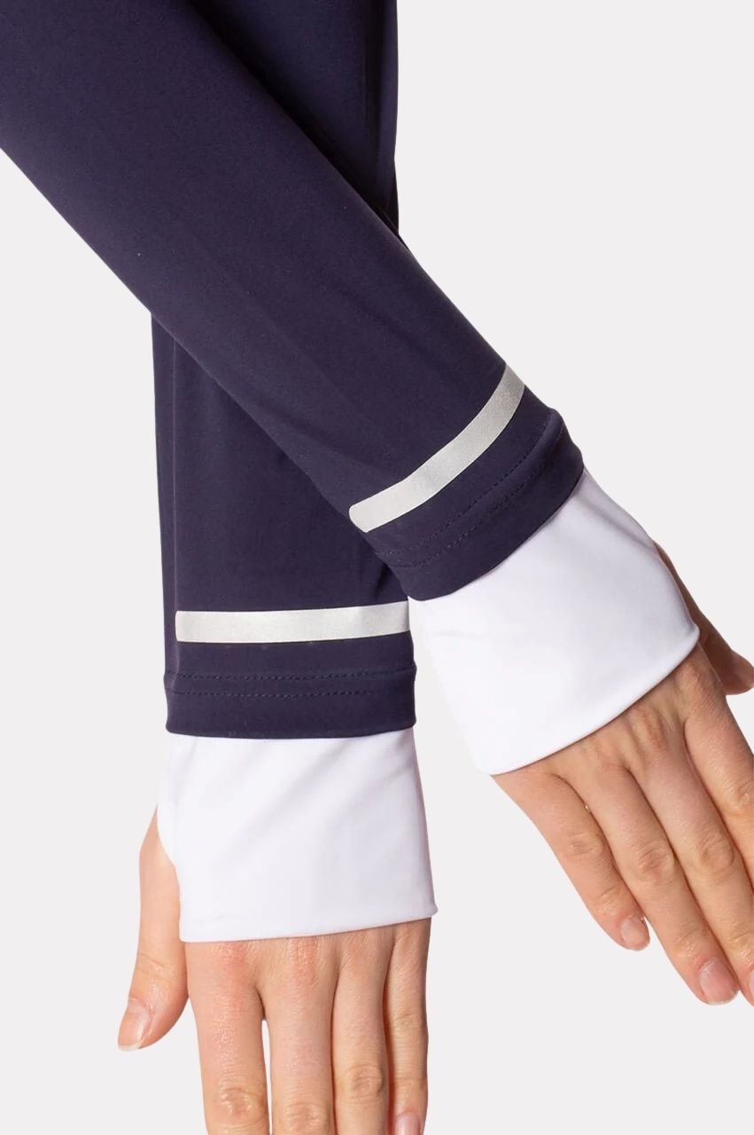 Golftini Navy Be An Athlete Jacket